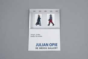Postcards and Posters | Julian Opie